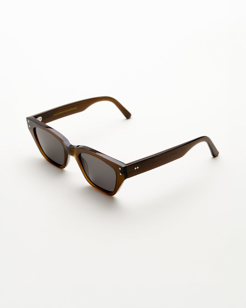 Memphis Chocolate - grey solid lens