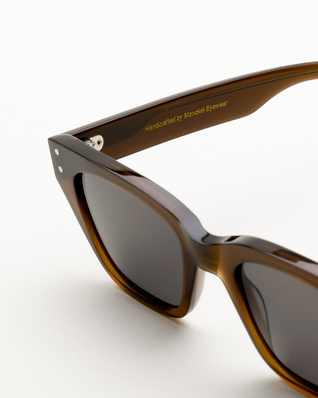 Memphis Chocolate - grey solid lens
