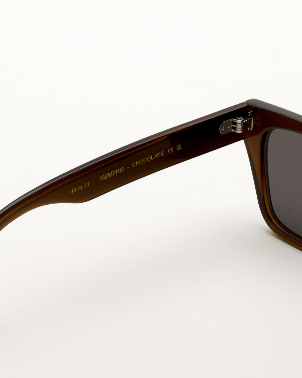 Memphis Chocolate - grey solid lens