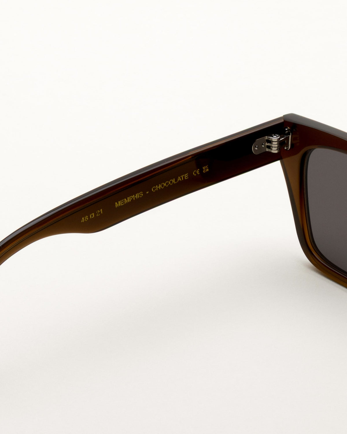 Memphis Chocolate - grey solid lens