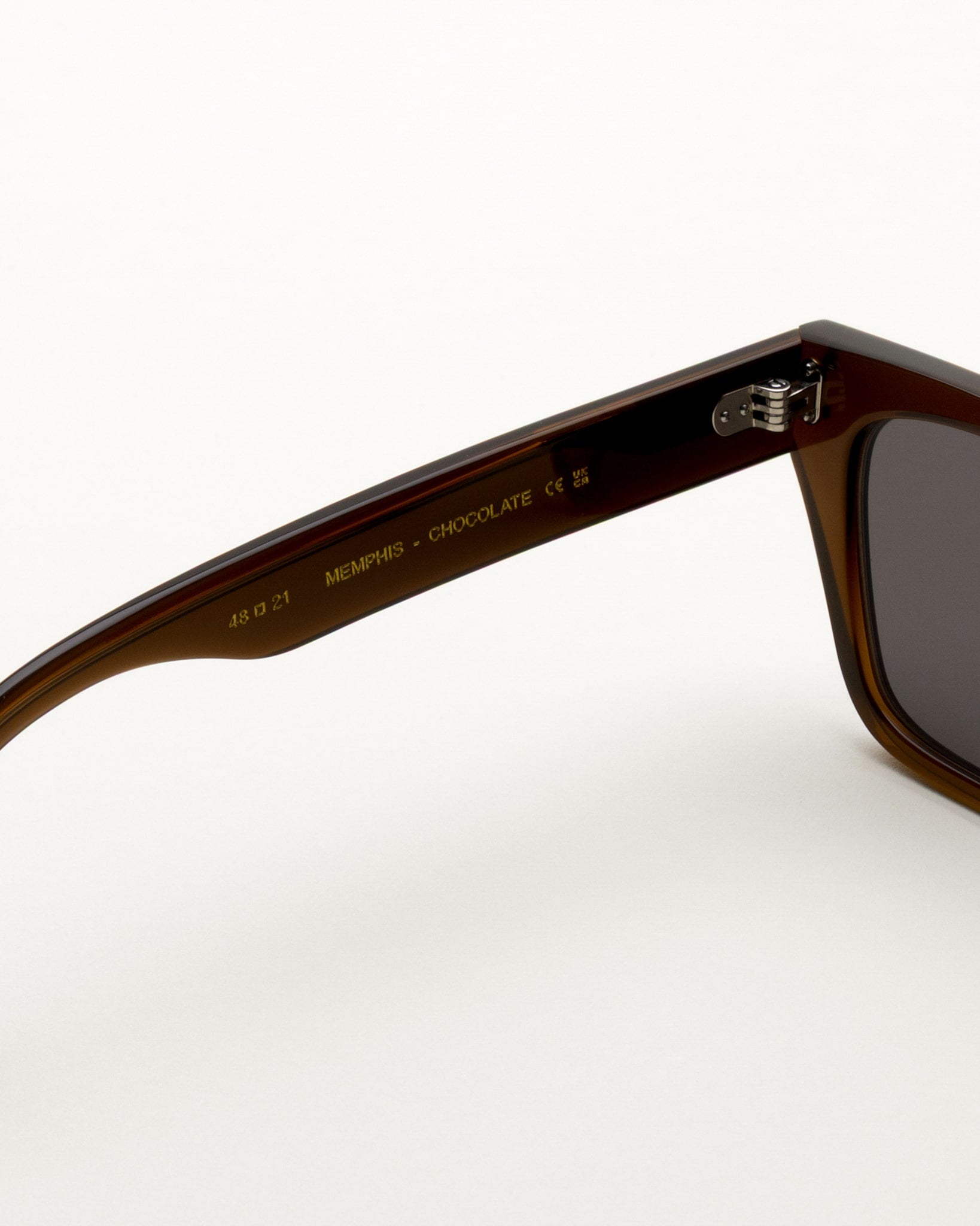Memphis Chocolate - grey solid lens