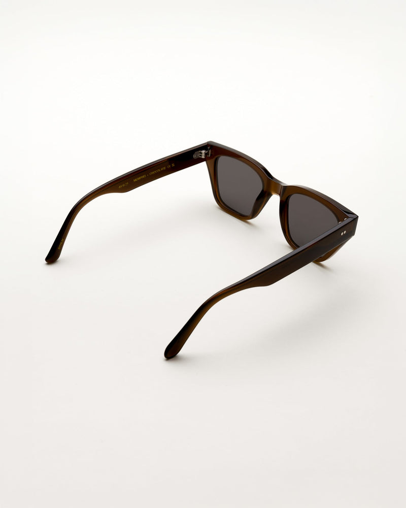 Memphis Chocolate - grey solid lens