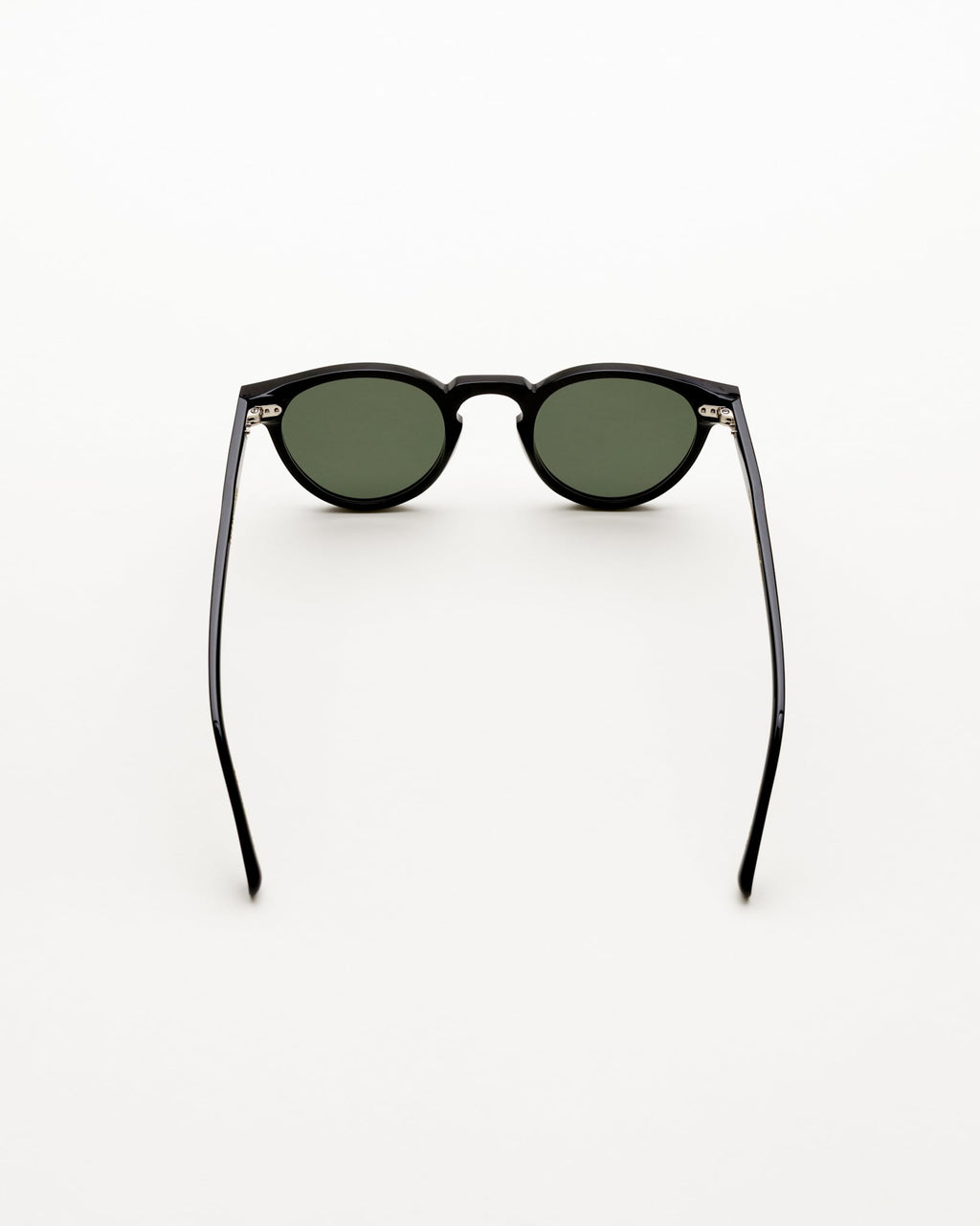 Forest Black - green solid lens