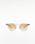 Forest Crystal - brown gradient lens