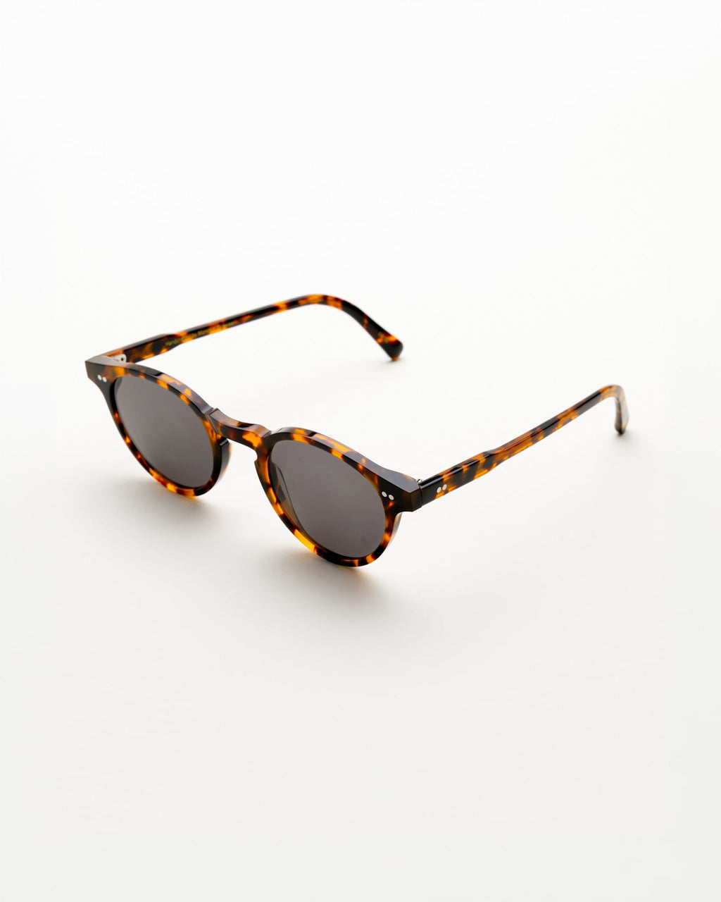 Forest Havana - grey solid lens