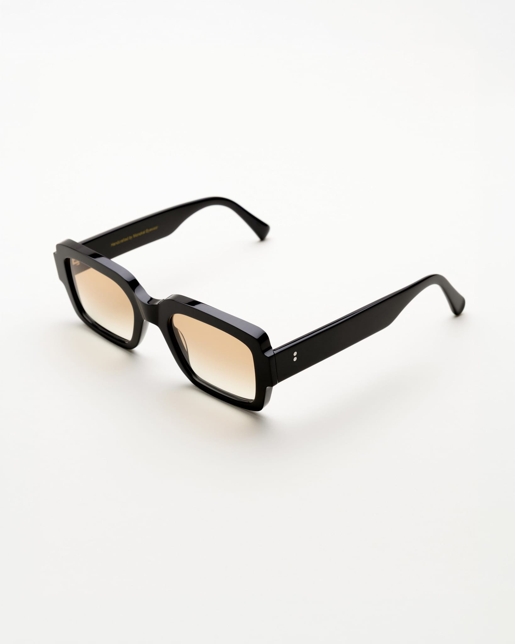 Apollo Black - brown gradient lens – Monokel Eyewear