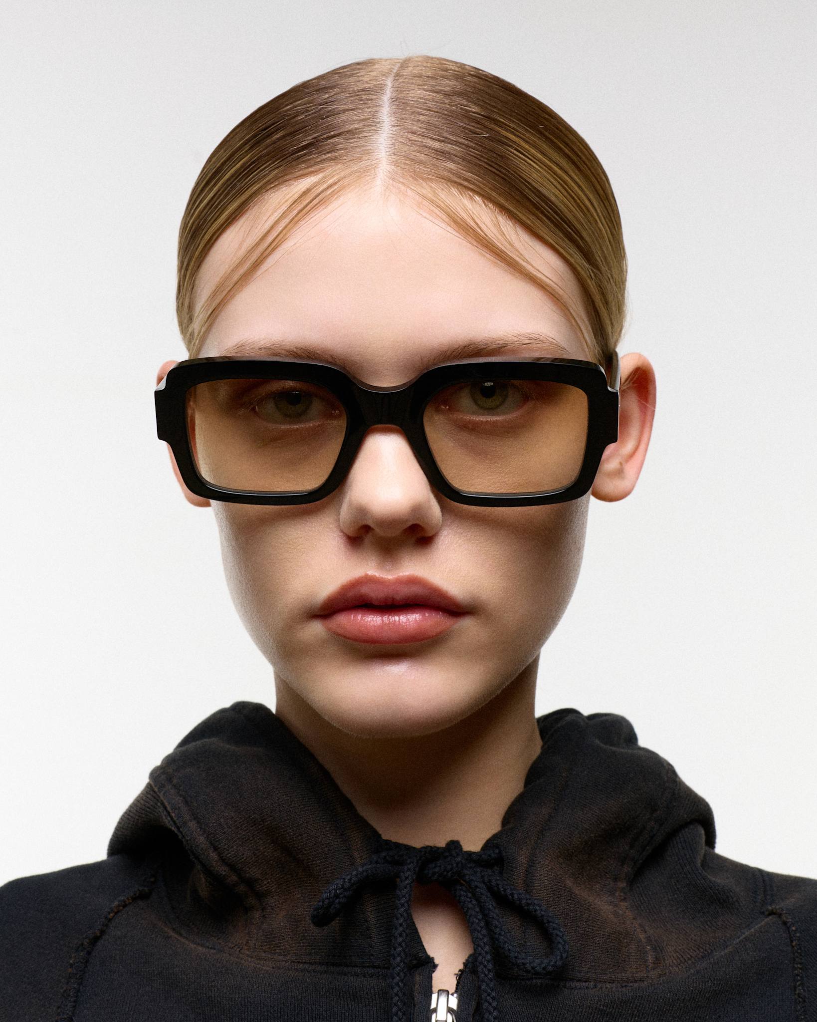 Apollo Black - brown gradient lens – Monokel Eyewear