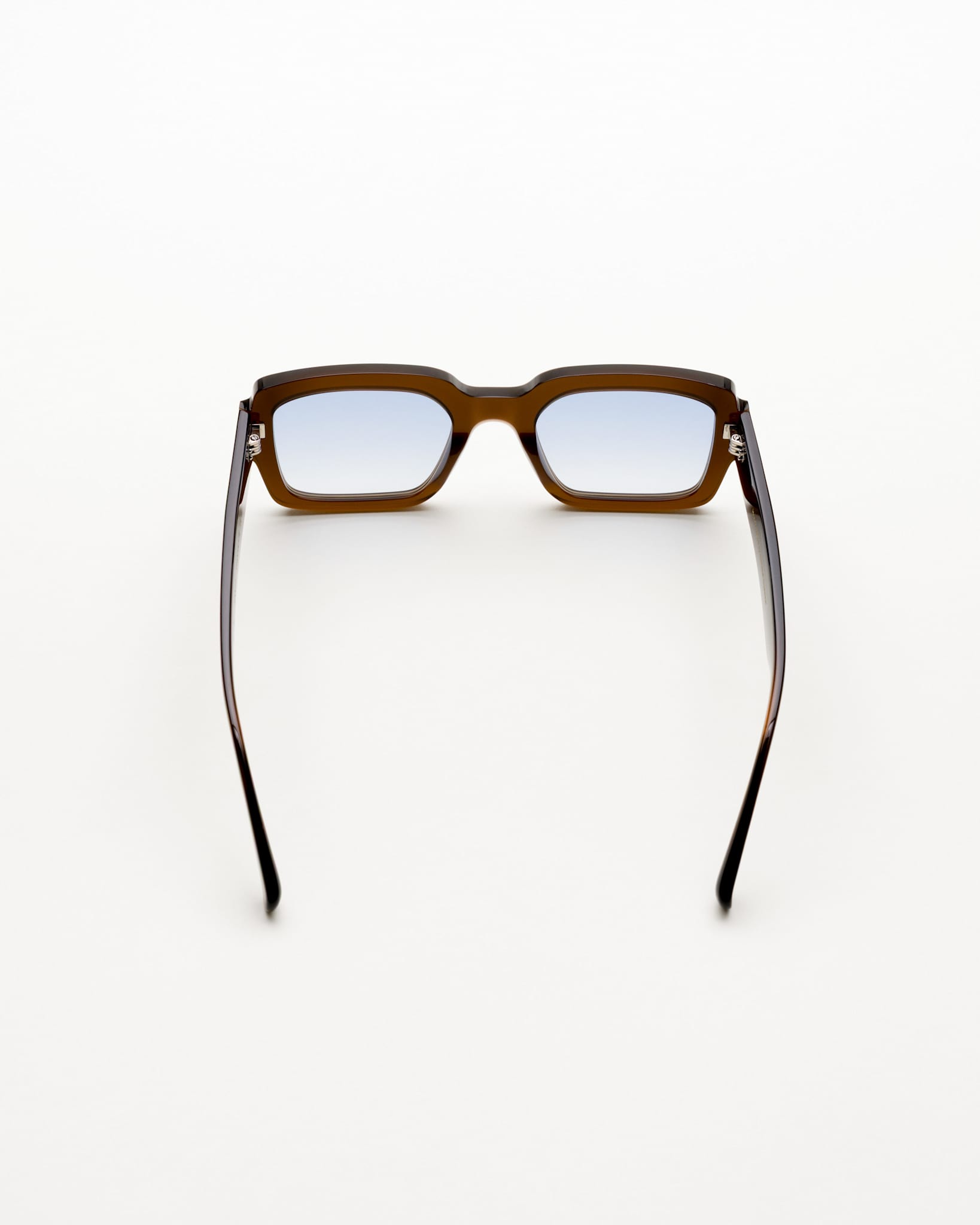 Apollo Chocolate - blue gradient lens