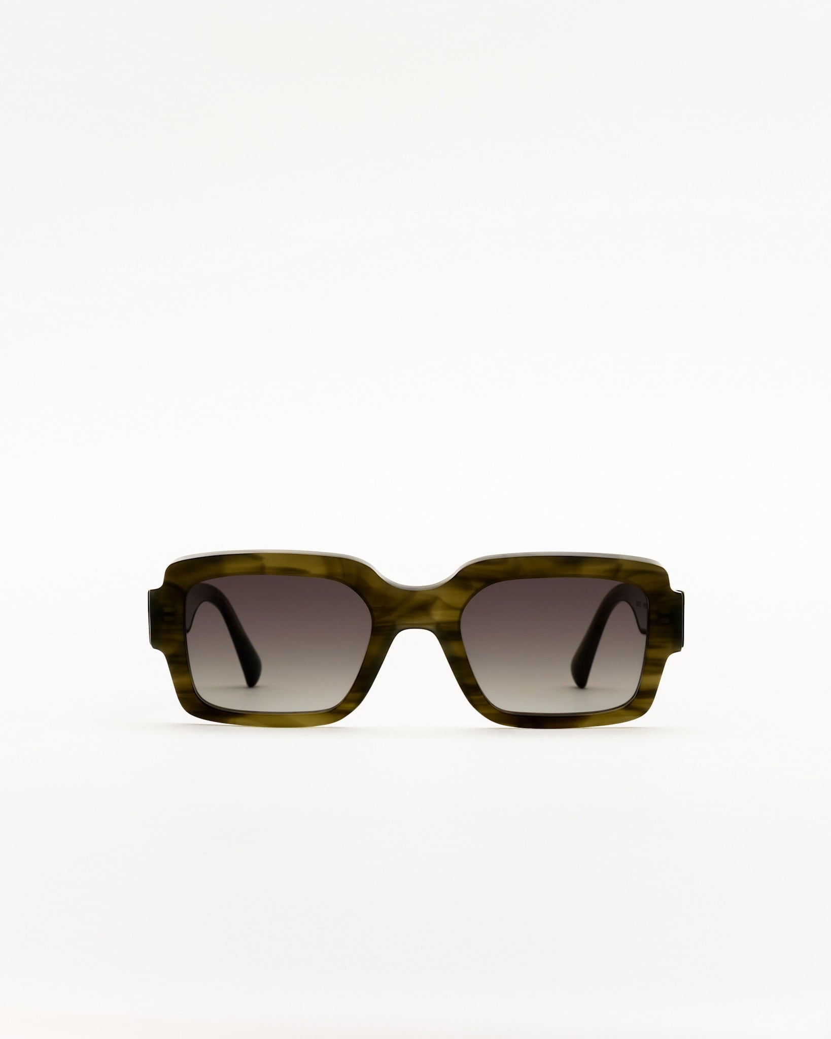 Apollo Black - green solid lens – Monokel Eyewear