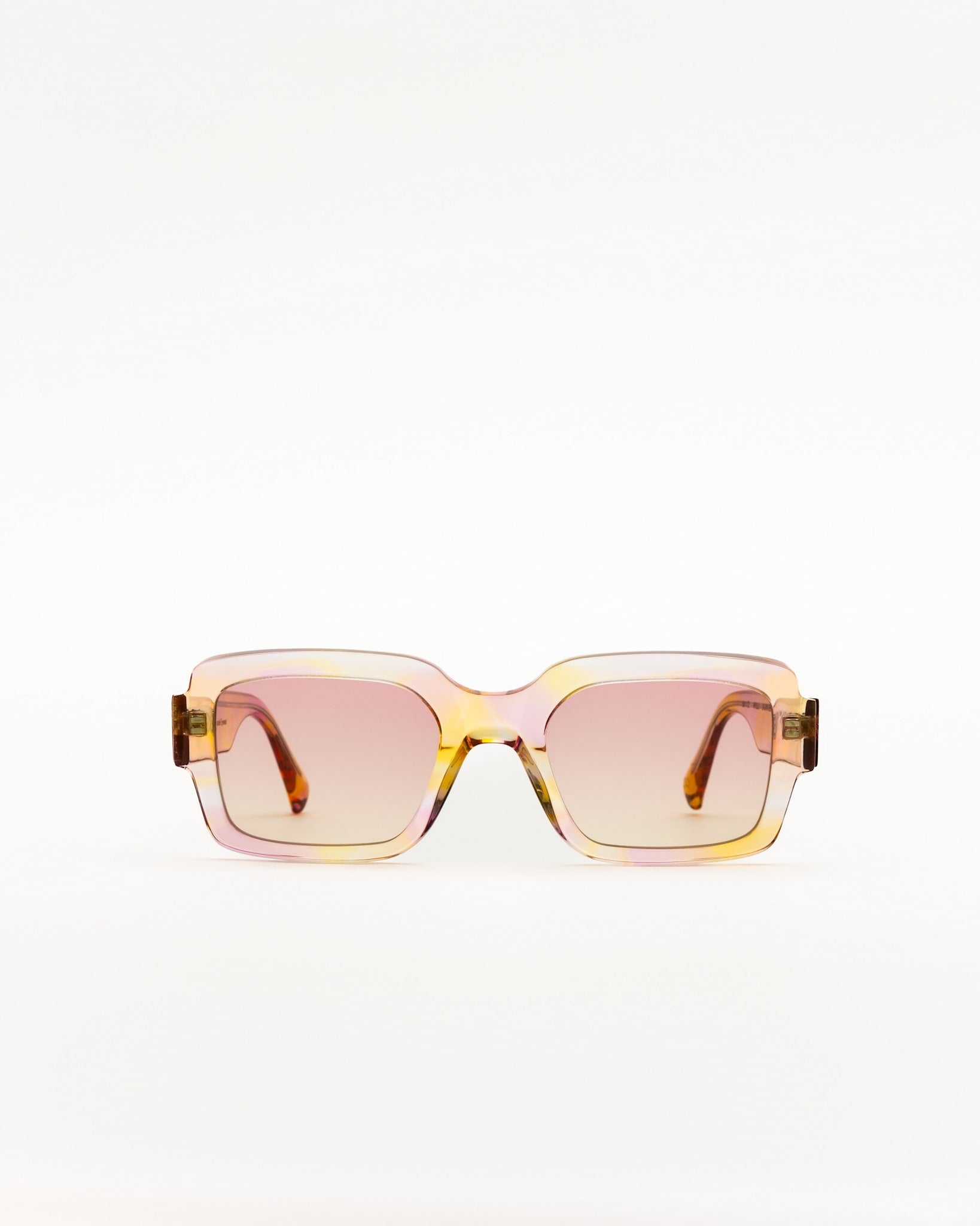 APOLLO Cambodia COLOR サンプル Apollo Laguna Beach Yellow - rose gradient lens – Monokel Eyewear