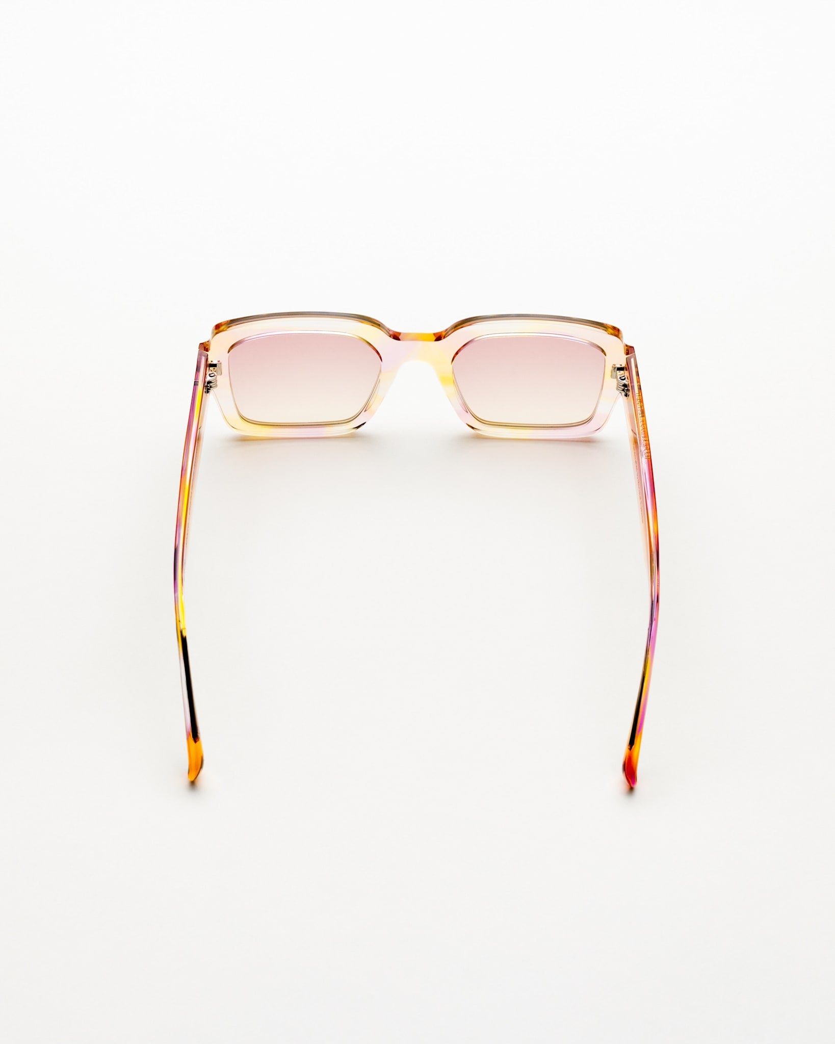 Apollo Laguna Beach Yellow - rose gradient lens – Monokel Eyewear