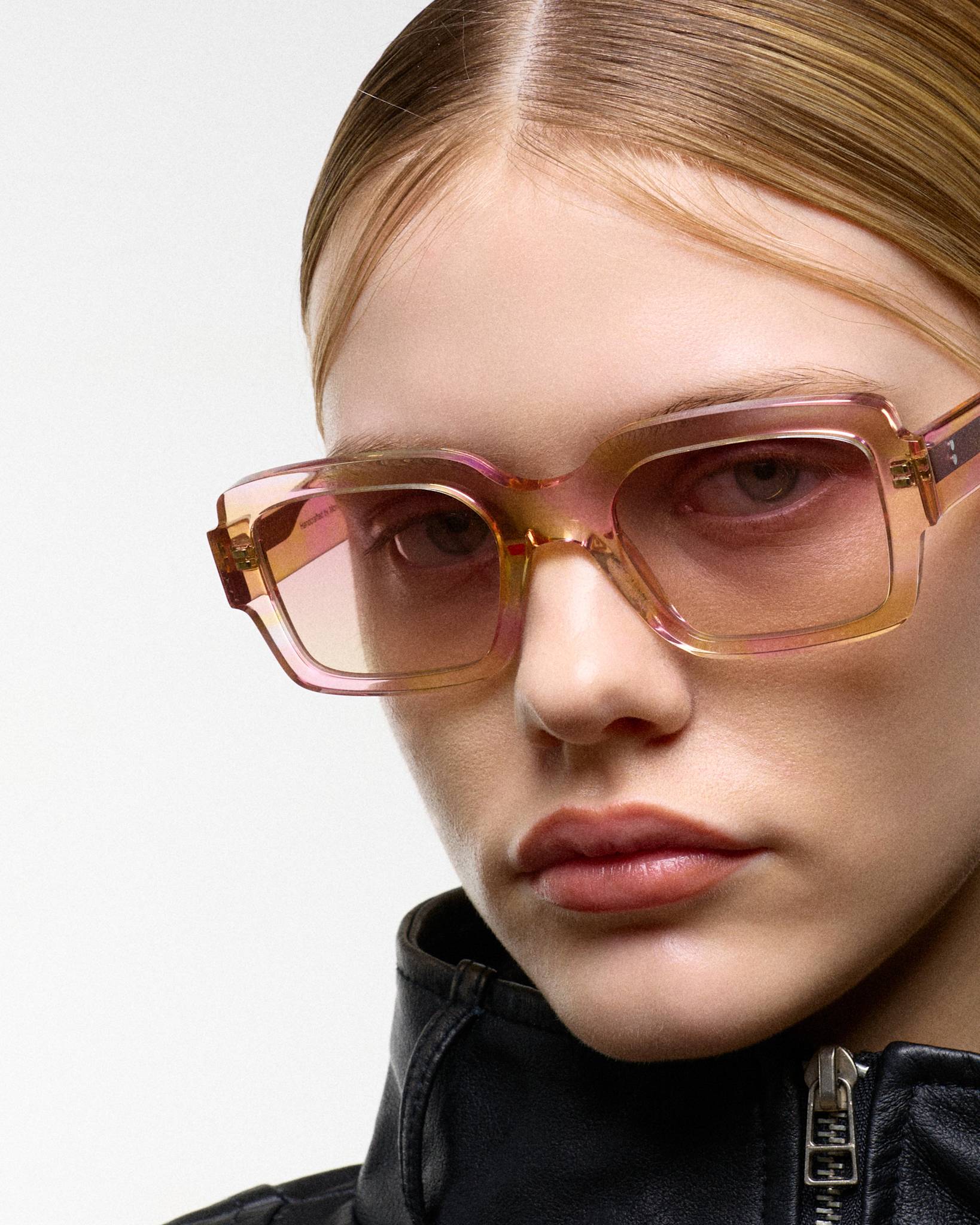 Apollo Laguna Beach Yellow - rose gradient lens – Monokel Eyewear