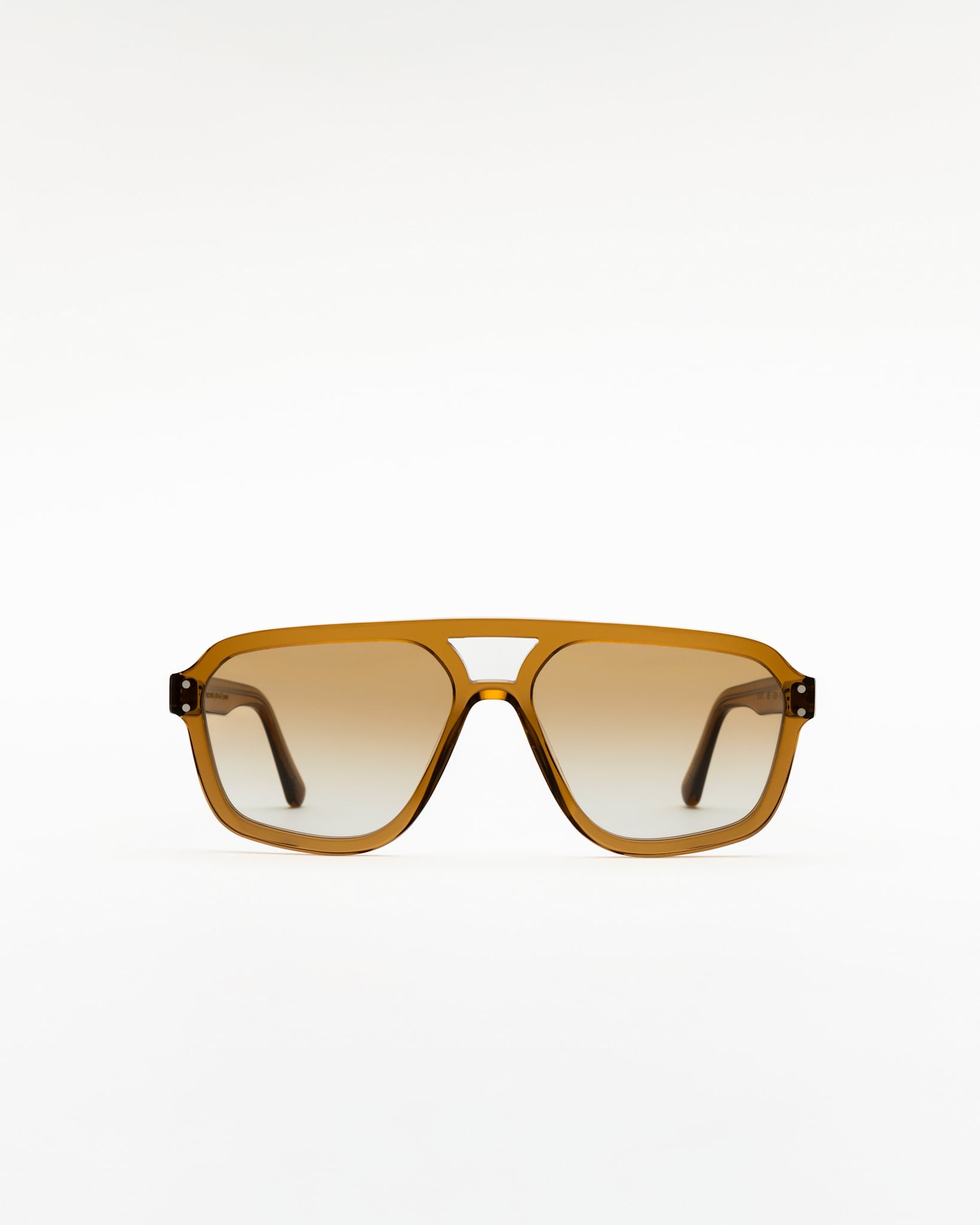 Jet Cola - brown gradient lens – Monokel Eyewear