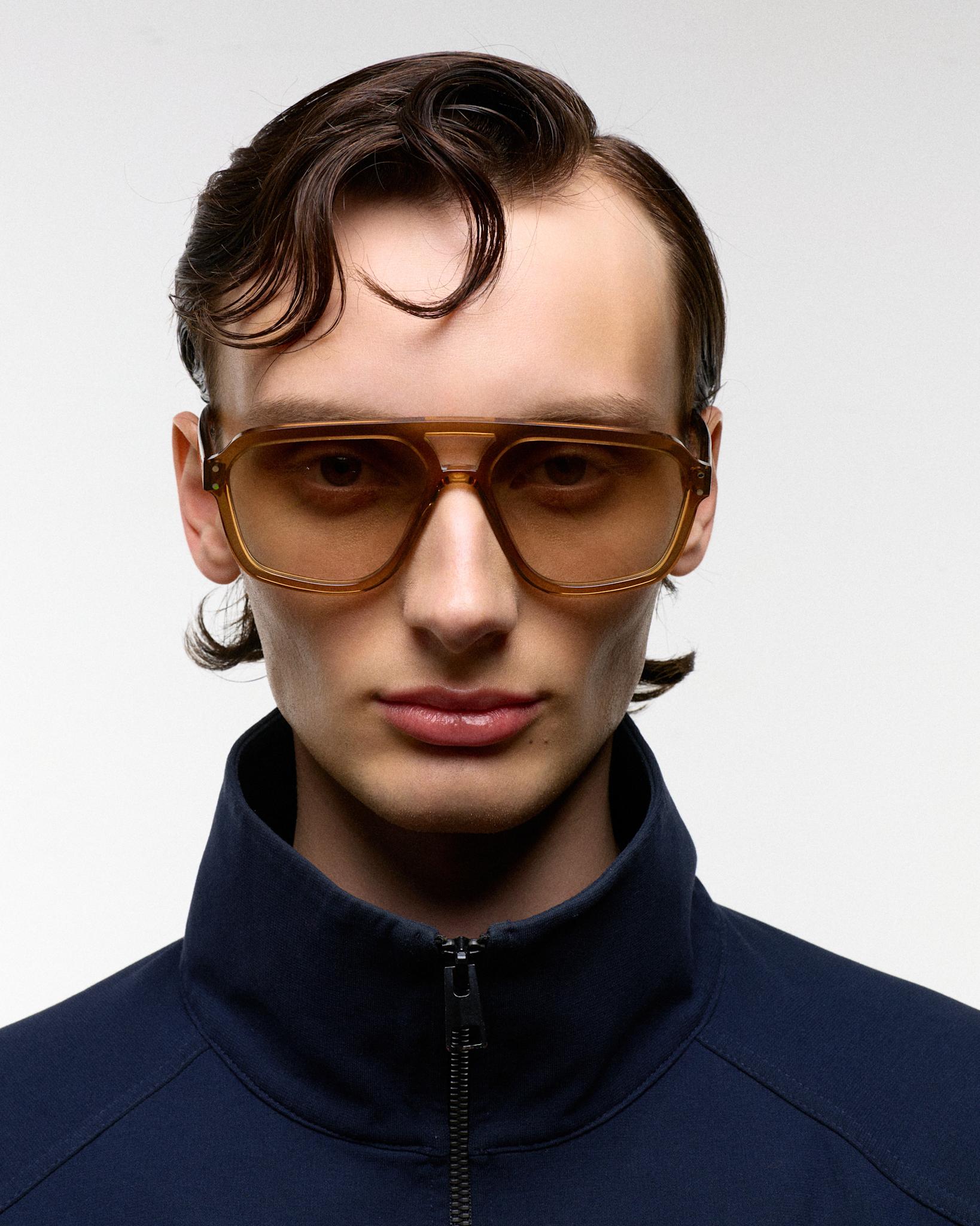 Jet Cola - brown gradient lens – Monokel Eyewear