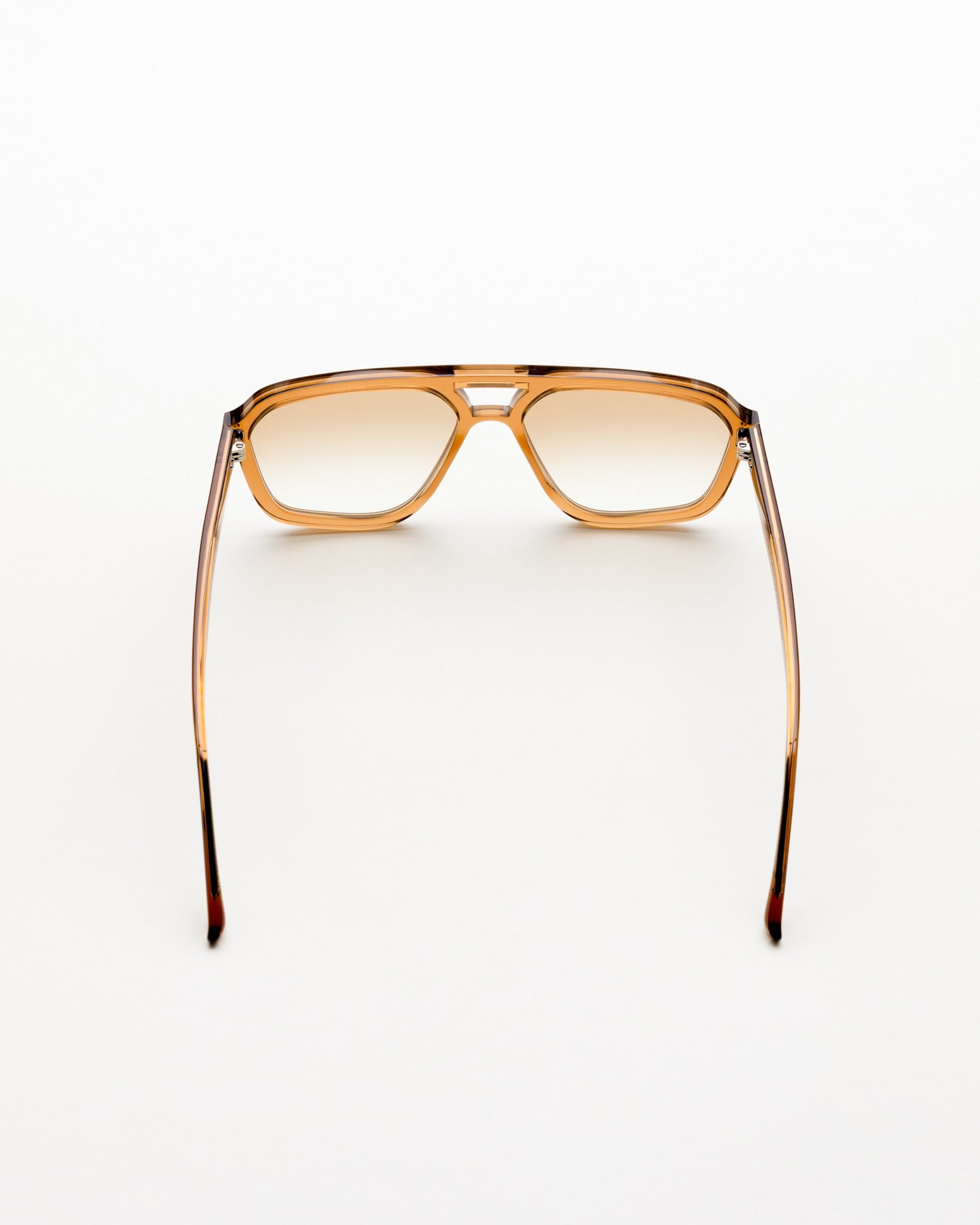 Jet Cola - brown gradient lens – Monokel Eyewear