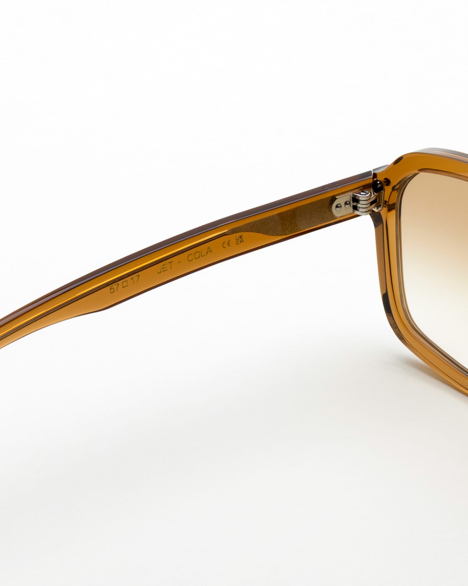 Jet Cola - brown gradient lens – Monokel Eyewear