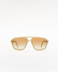 Jet Pearl - brown gradient lens