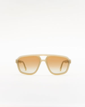 Jet Pearl - brown gradient lens