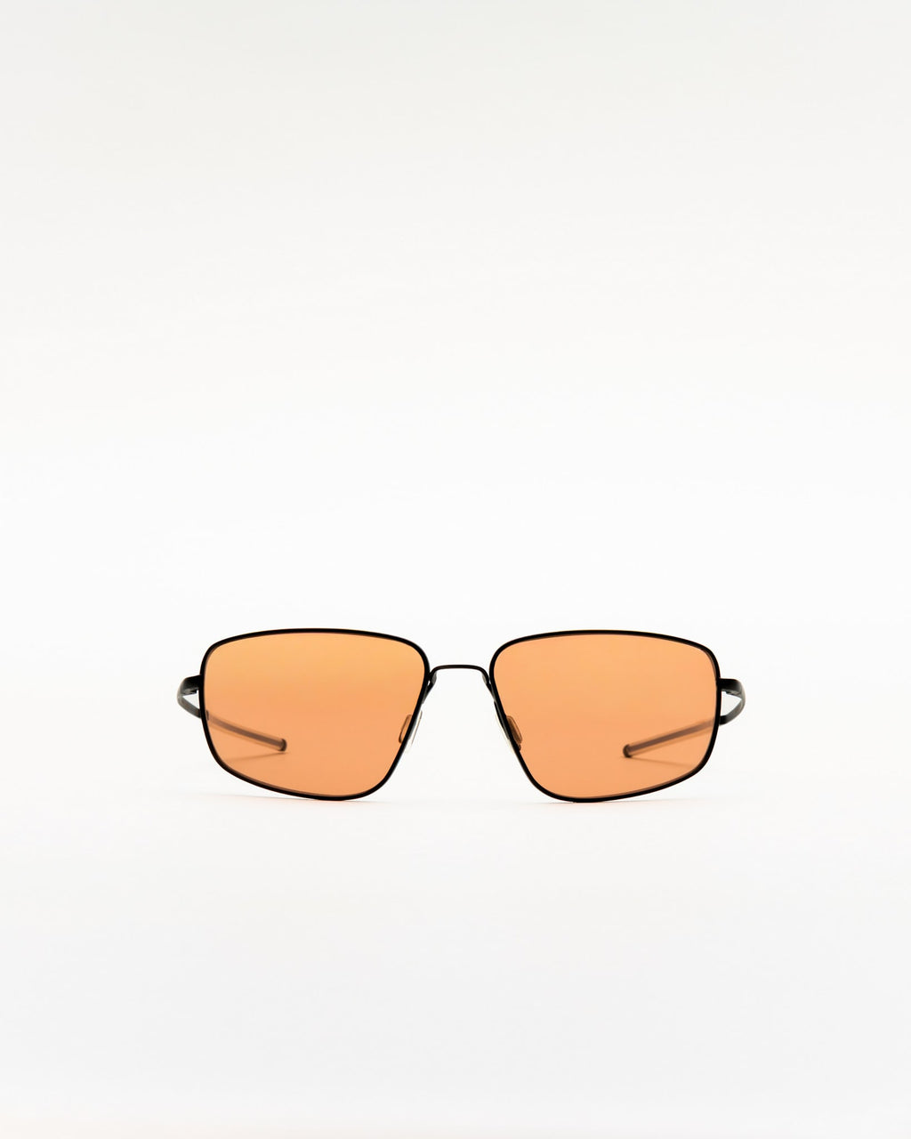Marathon matt Black - orange solid lens
