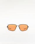 Marathon matt Black - orange solid lens