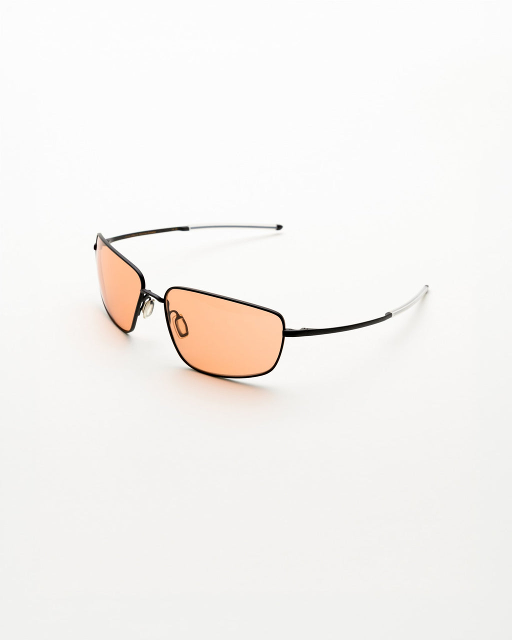 Marathon matt Black - orange solid lens