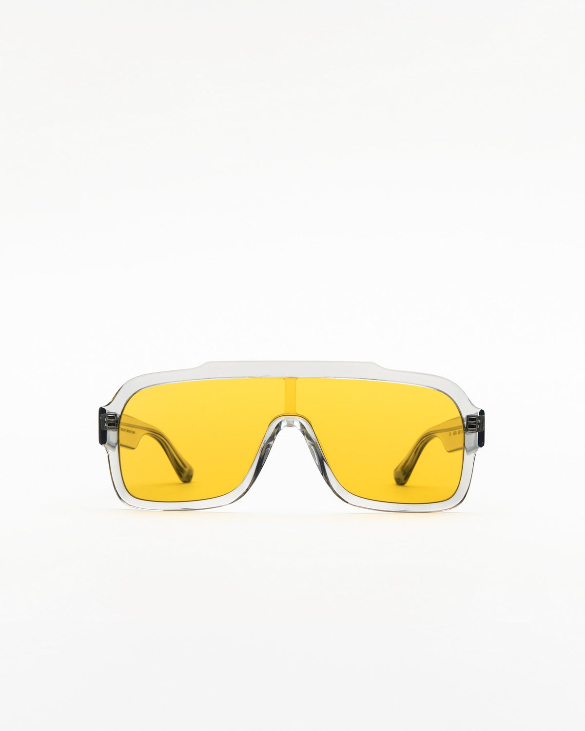 Aspen Grey - orange solid lens