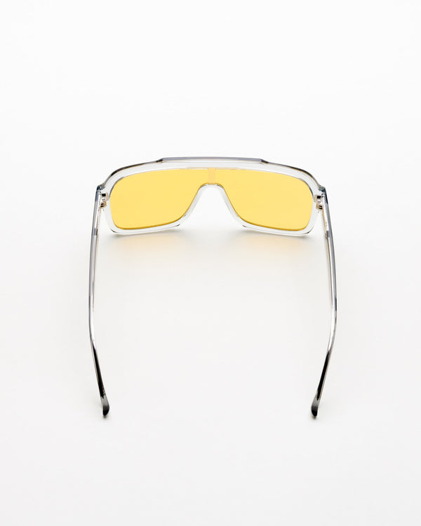 Aspen Grey - orange solid lens