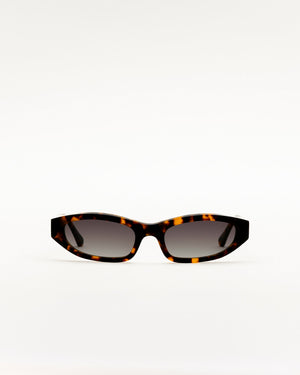 Miles Havana - grey gradient lens