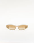 Miles Pearl - brown gradient lens