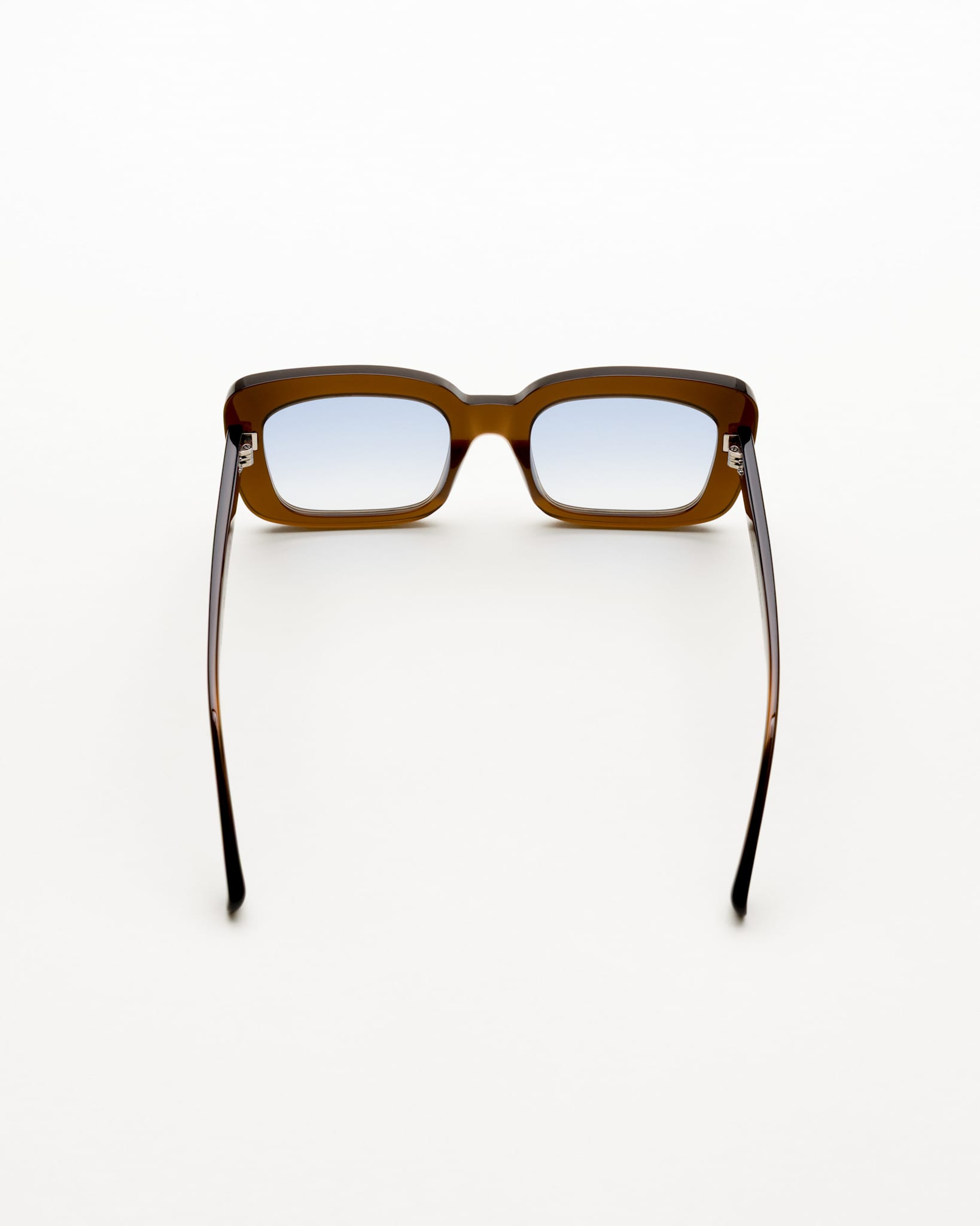 Molly Chocolate - blue gradient lens