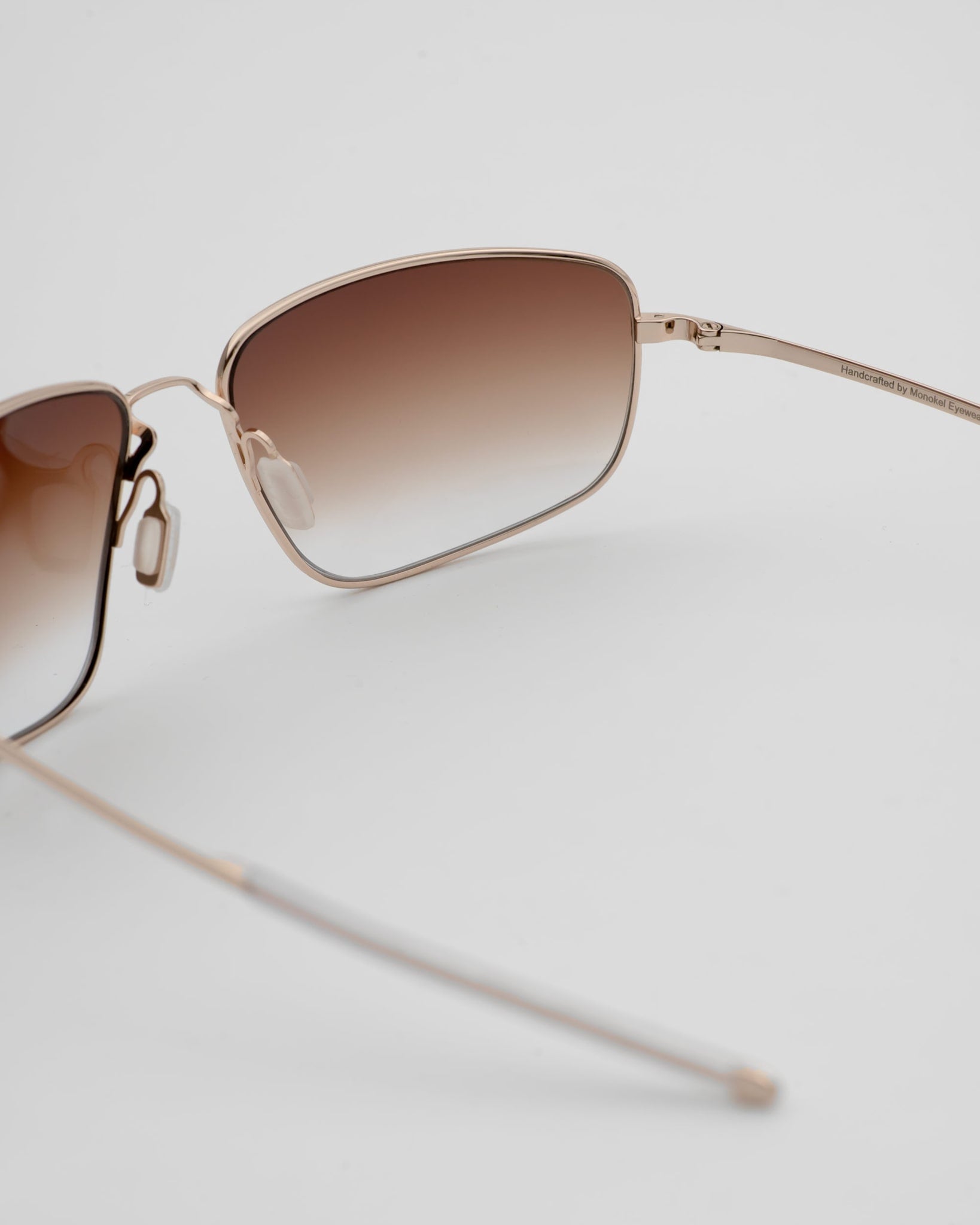 Marathon Gold - brown gradient lens