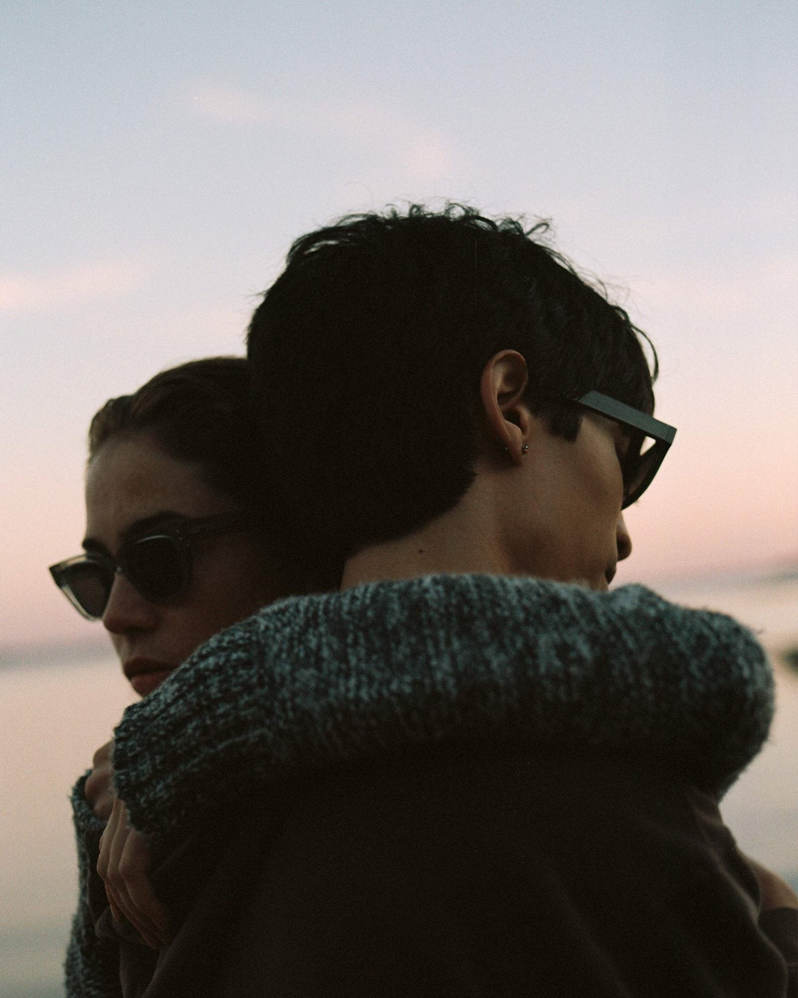 Memphis Grey - grey solid lens