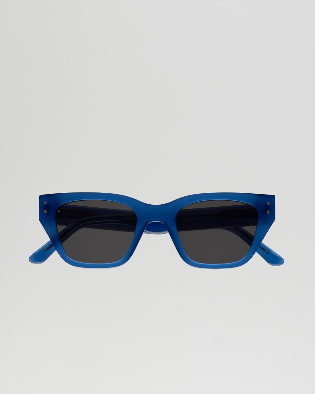 Memphis Blue - grey solid lens