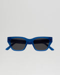 Memphis Blue - grey solid lens