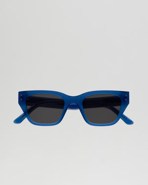 Memphis Blue - grey solid lens