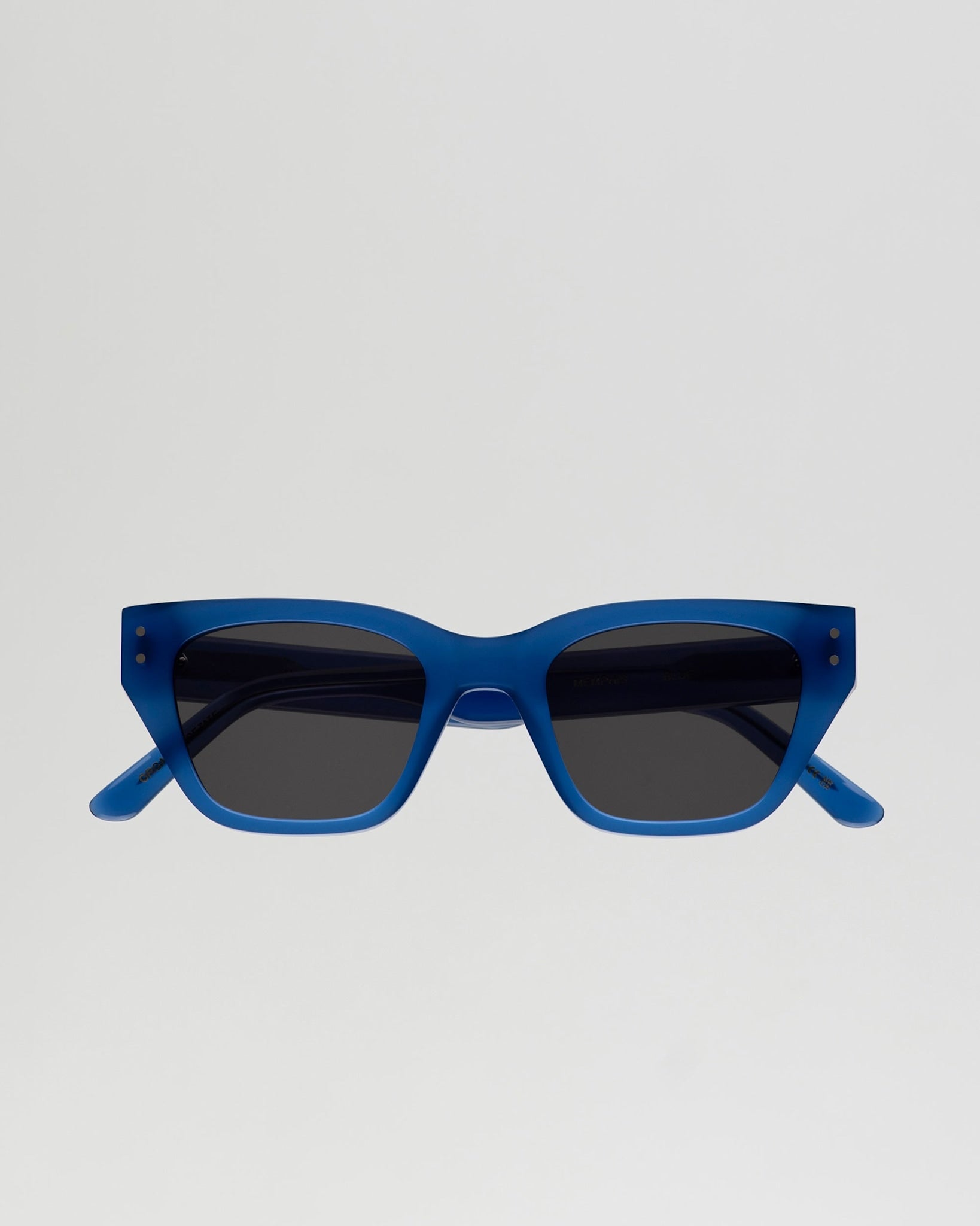 Memphis Blue - grey solid lens
