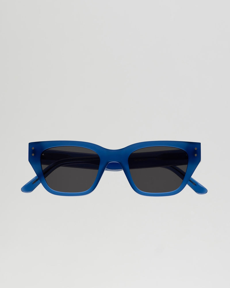 Memphis Blue - grey solid lens
