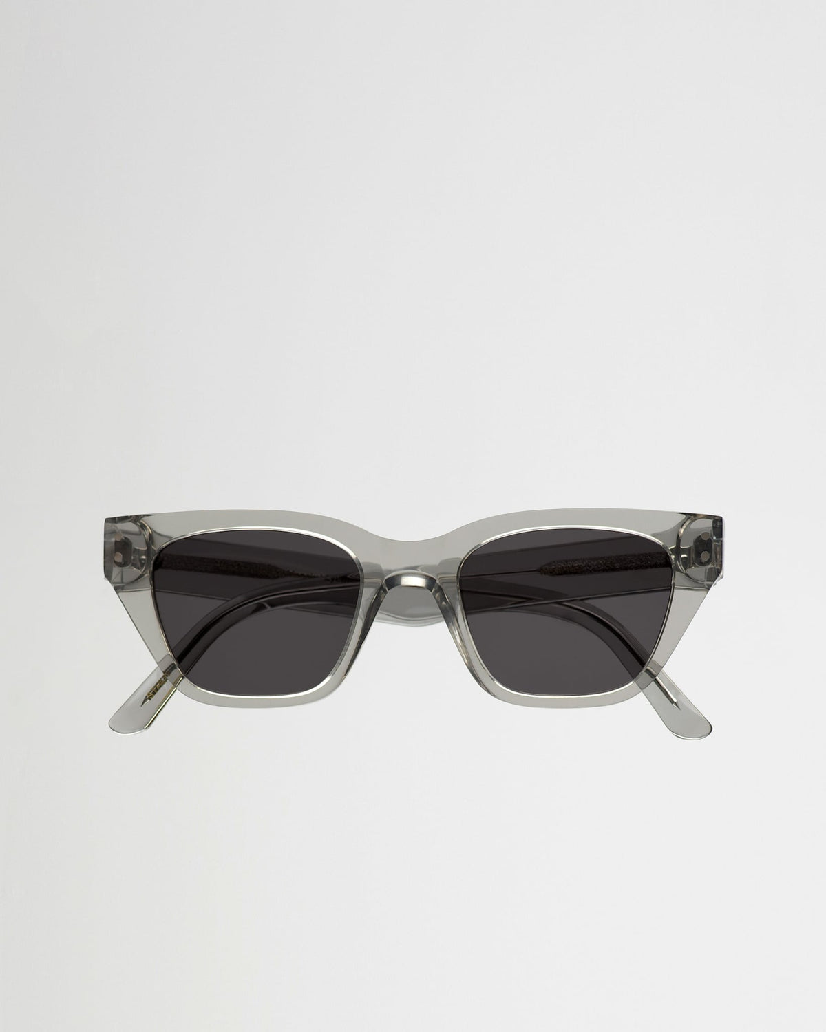 Memphis Grey - grey solid lens