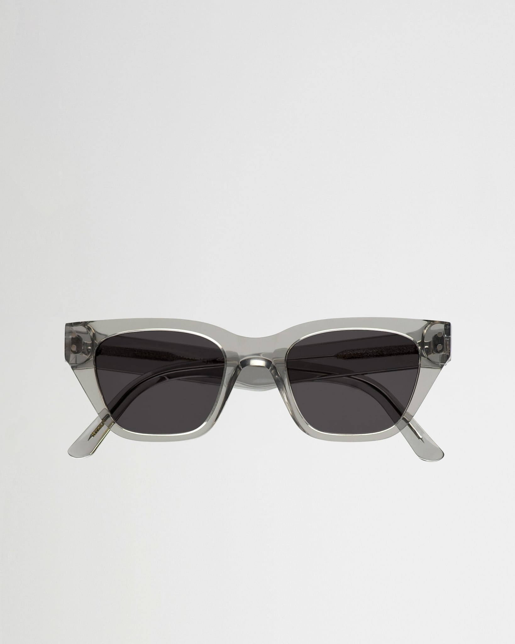 Memphis Grey - grey solid lens