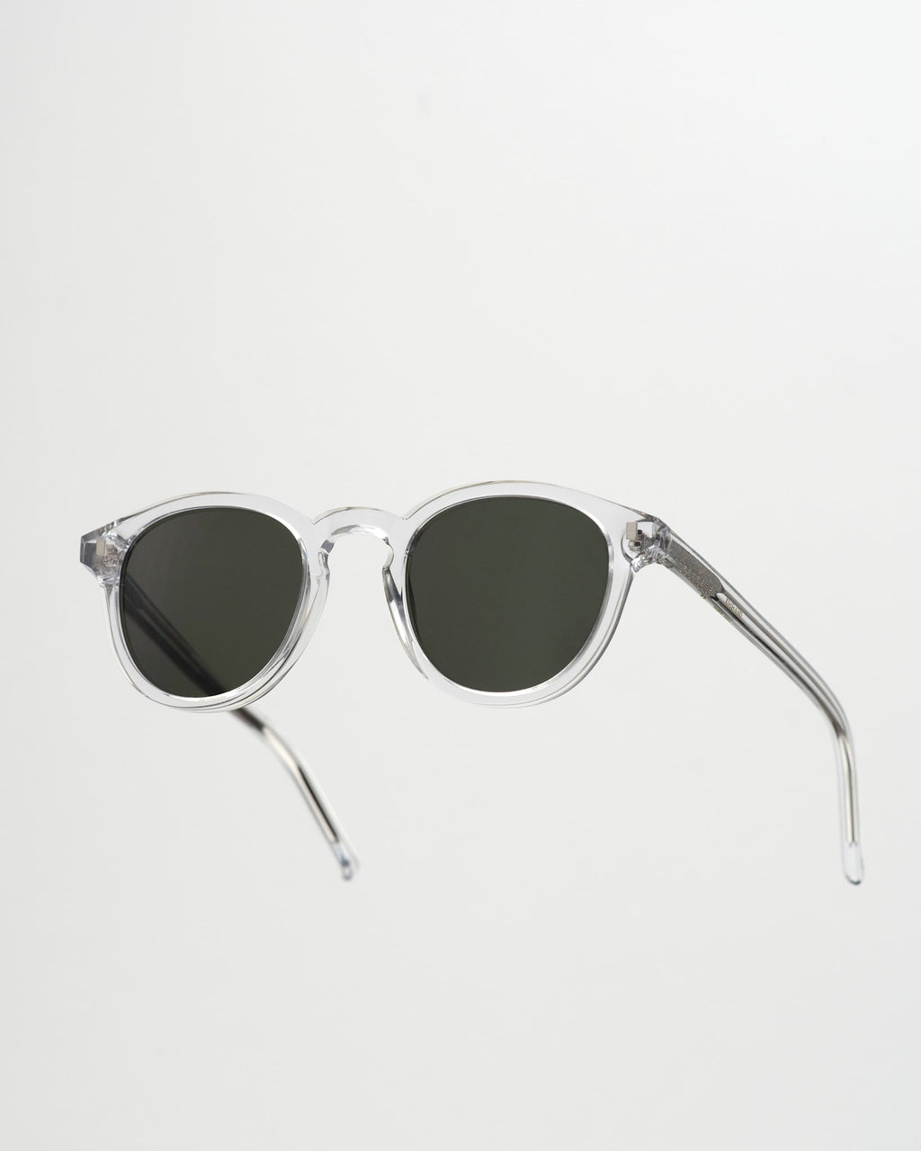 Nelson Crystal - green solid lens