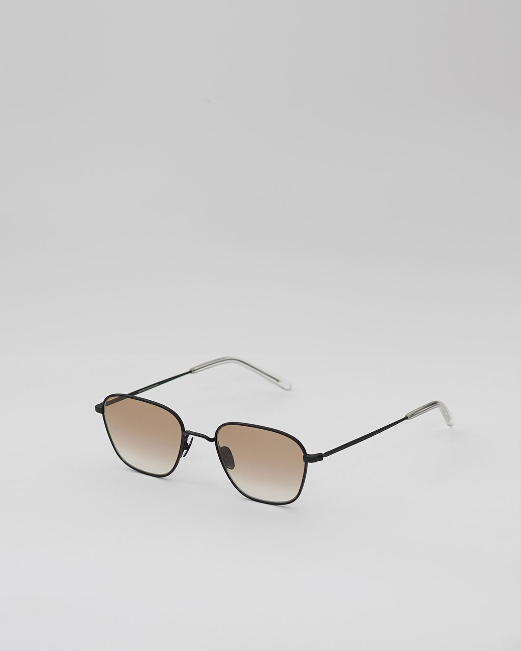 Otis matt Black - brown gradient lens