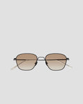 Otis matt Black - brown gradient lens