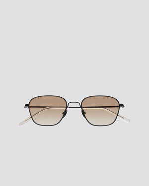Otis matt Black - brown gradient lens