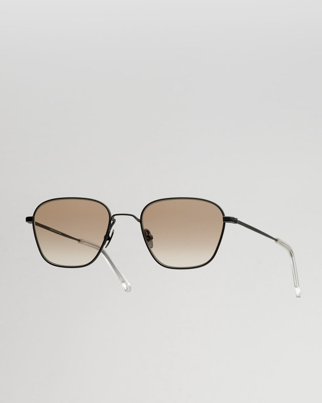 Otis matt Black - brown gradient lens