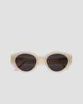Polly Pearl - grey solid lens