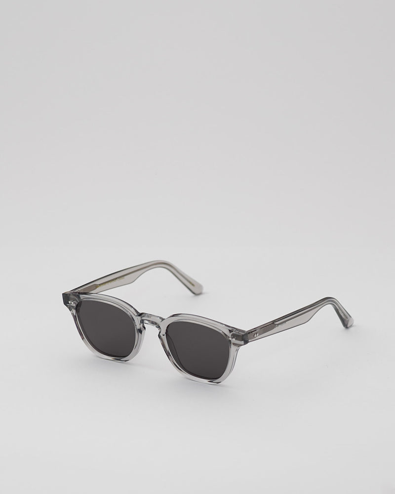 River Grey - grey solid lens