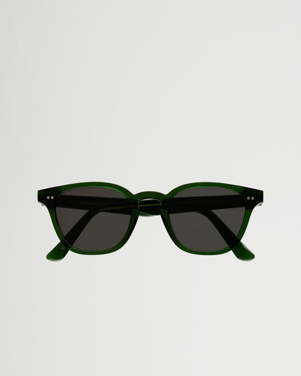 River Bottle green - grey solid lens