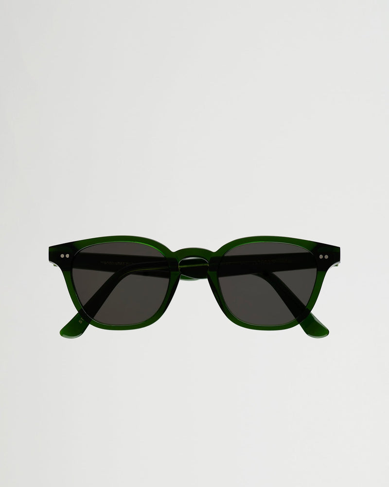 River Bottle green - grey solid lens