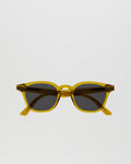 River Caramel - grey solid lens