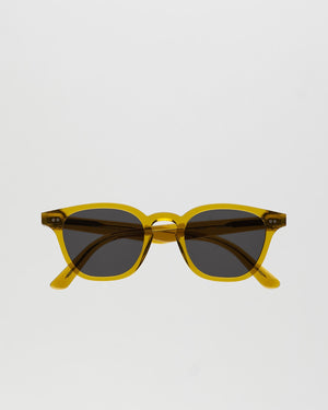 River Caramel - grey solid lens